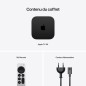 Passerelle multimédia Apple TV 4K 128 Go 3eme génération
