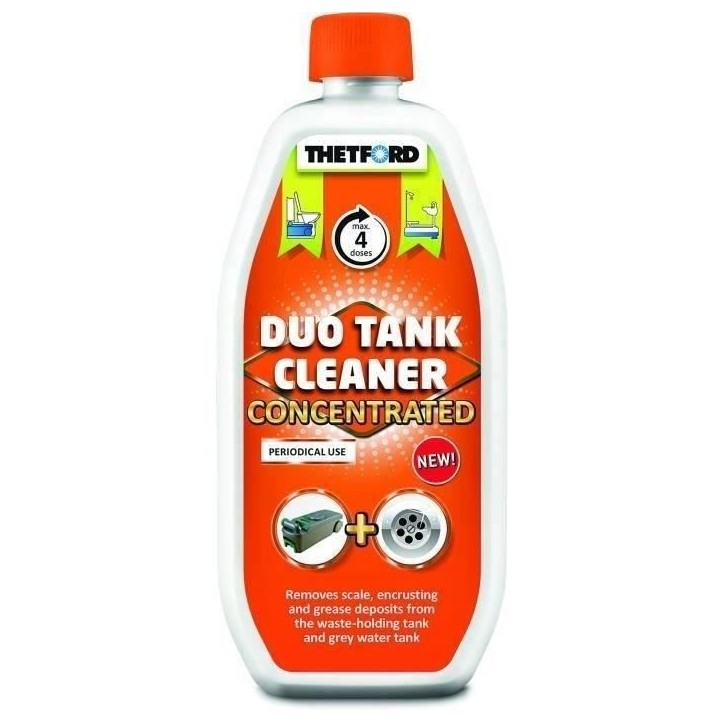 Duo tank cleaner concentre Duo tank cleaner concentre