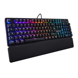 Clavier Gamer - The G-Lab - KEYZ RUBIDIUM - Mécanique (Switch Rouge)