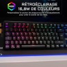 Clavier Gamer - The G-Lab - KEYZ RUBIDIUM - Mécanique (Switch Rouge)