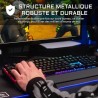 Clavier Gamer - The G-Lab - KEYZ RUBIDIUM - Mécanique (Switch Rouge)