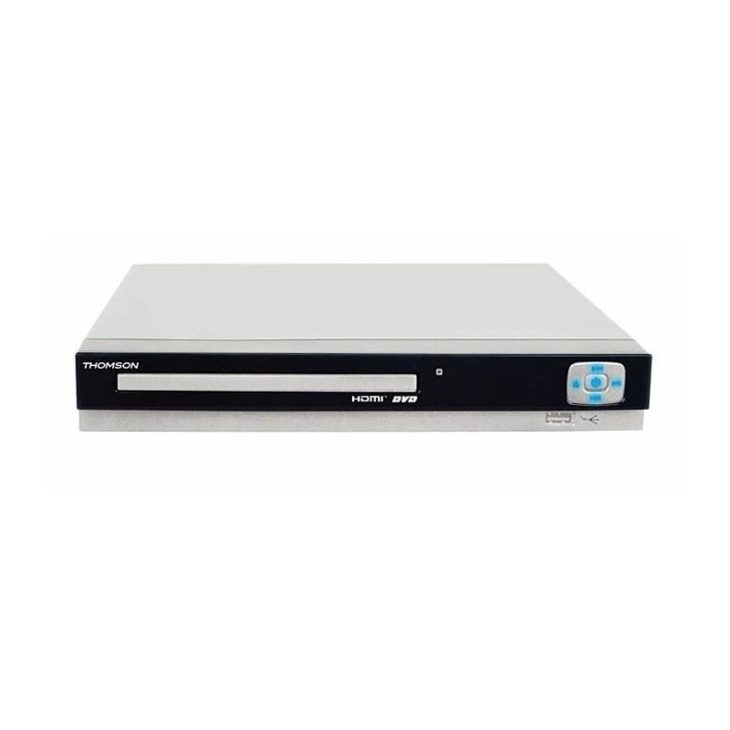 Lecteur DVD - THOMSON - THD301W - Upscaling 1080p - Ports USB et HDMI