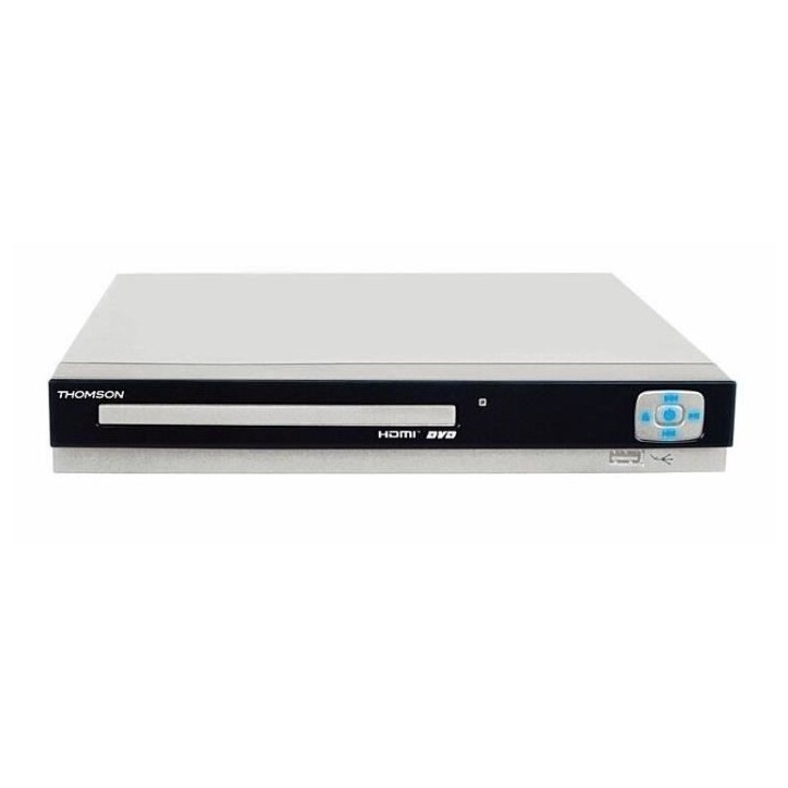 Lecteur DVD - THOMSON - THD301W - Upscaling 1080p - Ports USB et HDMI - Couleur Blanc Lecteur DVD - THOMSON - THD301W - Upscaling 1080p - Ports USB et HDMI - Couleur Blanc