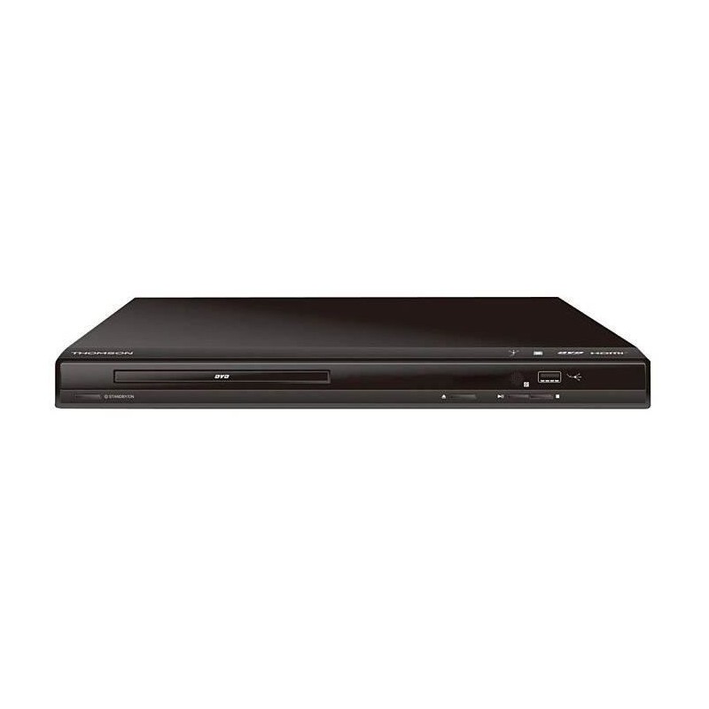 Lecteur DVD - THOMSON - THD303BV2 - Noir Lecteur DVD - THOMSON - THD303BV2 - Noir