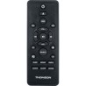 Micro-chaîne Bluetooth - THOMSON - Bois/Noir - Radio FM/CD/MP3/USB, 2