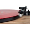 Micro-chaîne Bluetooth avec platine - THOMSON - Noir/Bois - Radio FM/