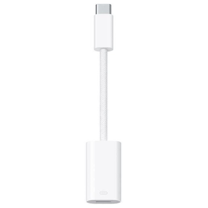 Adaptateur USB-C vers lightning Apple original