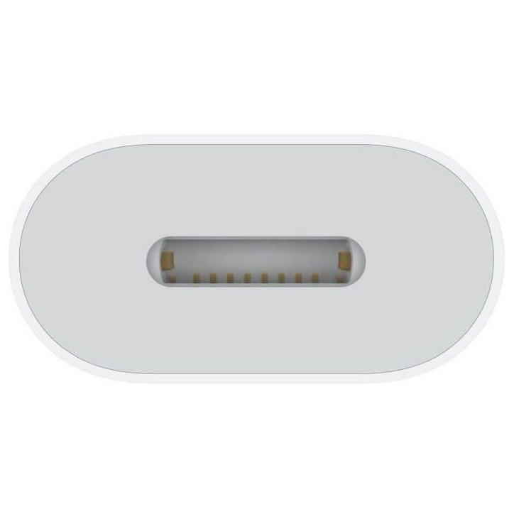 Adaptateur USB-C vers lightning Apple original