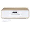Micro-chaîne Bluetooth - THOMSON - Blanche et Noire - Radio FM/CD/MP3