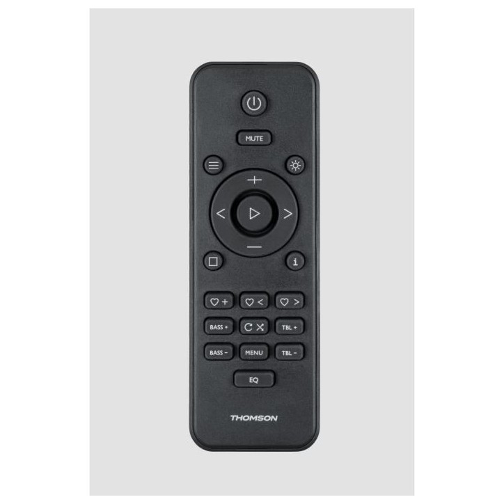 Micro-chaîne Bluetooth - THOMSON - Bois/Noir - Radio FM/DAB+/CD/MP3/USB/Induction, 60W, Affichage LCD, Télécommande, Alim. 23 Micro-chaîne Bluetooth - THOMSON - Bois/Noir - Radio FM/DAB+/CD/MP3/USB/Induction, 60W, Affichage LCD, Télécommande, Alim. 23