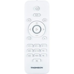 Micro-chaîne Bluetooth - THOMSON - CD/MP3/USB/Radio FM/DAB+ - 75W - A