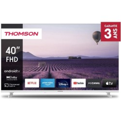 Thomson 40FA2S13W - TV LED 40 (101 cm) - FHD 1920x1080 - Smart TV Andr