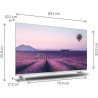 Thomson 40FA2S13W - TV LED 40 (101 cm) - FHD 1920x1080 - Smart TV Andr
