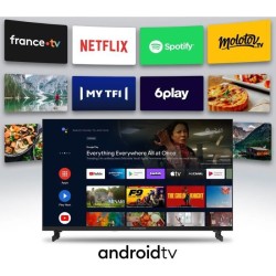 Thomson 40FA2S13W - TV LED 40 (101 cm) - FHD 1920x1080 - Smart TV Andr