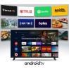 Thomson 40FA2S13W - TV LED 40 (101 cm) - FHD 1920x1080 - Smart TV Andr