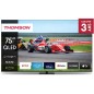 Thomson 75QG7C14 - TV QLED 75 (189 cm) - 4K UHD 3840x2160 - 144 Hz - Dolby Vision/Atmos - Google TV - 2xHDMI 2.1 + 2xHDMI 2.0