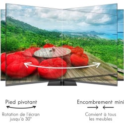 Thomson 75QG7C14 - TV QLED 75 (189 cm) - 4K UHD 3840x2160 - 144 Hz - D