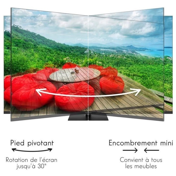 Thomson 75QG7C14 - TV QLED 75 (189 cm) - 4K UHD 3840x2160 - 144 Hz - Dolby Vision/Atmos - Google TV - 2xHDMI 2.1 + 2xHDMI 2.0