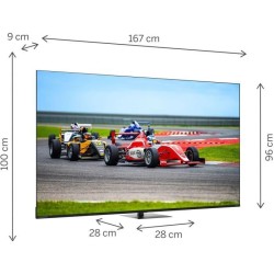 Thomson 75QG7C14 - TV QLED 75 (189 cm) - 4K UHD 3840x2160 - 144 Hz - D
