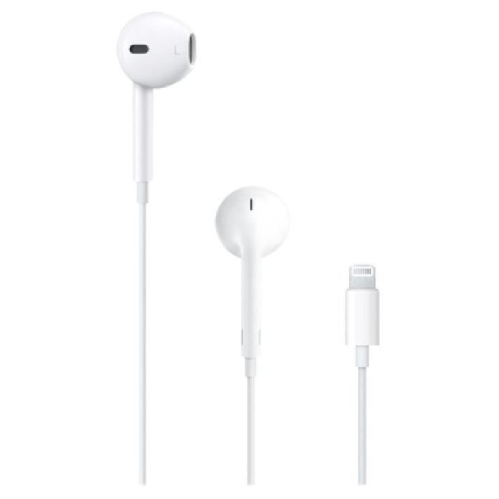 APPLE EarPods avec connecteur Lightning Blanc