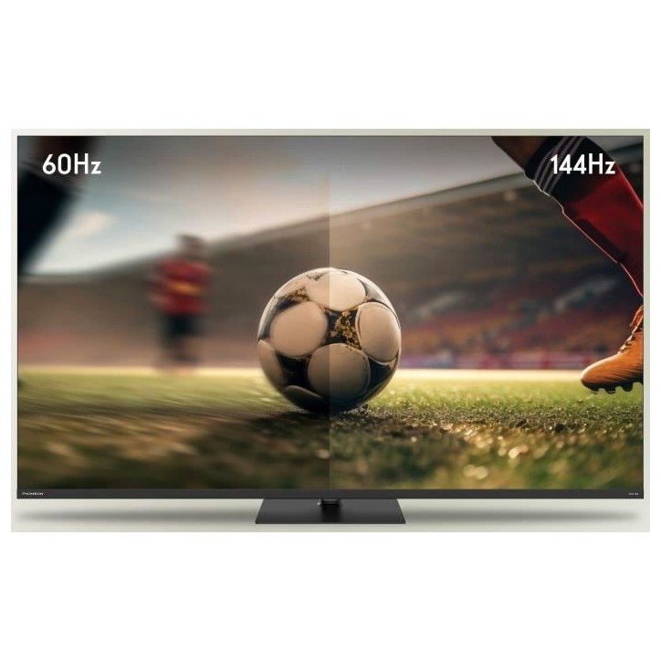 Thomson 75QG7C14 - TV QLED 75 (189 cm) - 4K UHD 3840x2160 - 144 Hz - Dolby Vision/Atmos - Google TV - 2xHDMI 2.1 + 2xHDMI 2.0