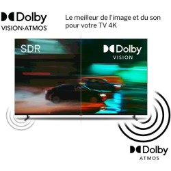 Thomson 85QG7S14 - TV QLED 85 (215 cm) - 4K 3840x2160 - 144Hz - HDR 10