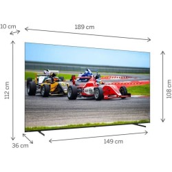 Thomson 85QG7S14 - TV QLED 85 (215 cm) - 4K 3840x2160 - 144Hz - HDR 10