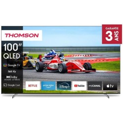 Thomson 100QG7S14 - TV QLED 100 (253 cm) - 4K 3840x2160 - 144Hz - HDR