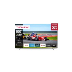 Thomson 100QG7S14 - TV QLED 100 (253 cm) - 4K 3840x2160 - 144Hz - HDR