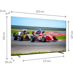 Thomson 100QG7S14 - TV QLED 100 (253 cm) - 4K 3840x2160 - 144Hz - HDR