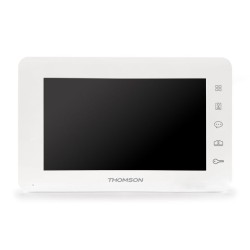 Visiophone - THOMSON - 2 fils couleur - Ecran 7 - Double commande Tili