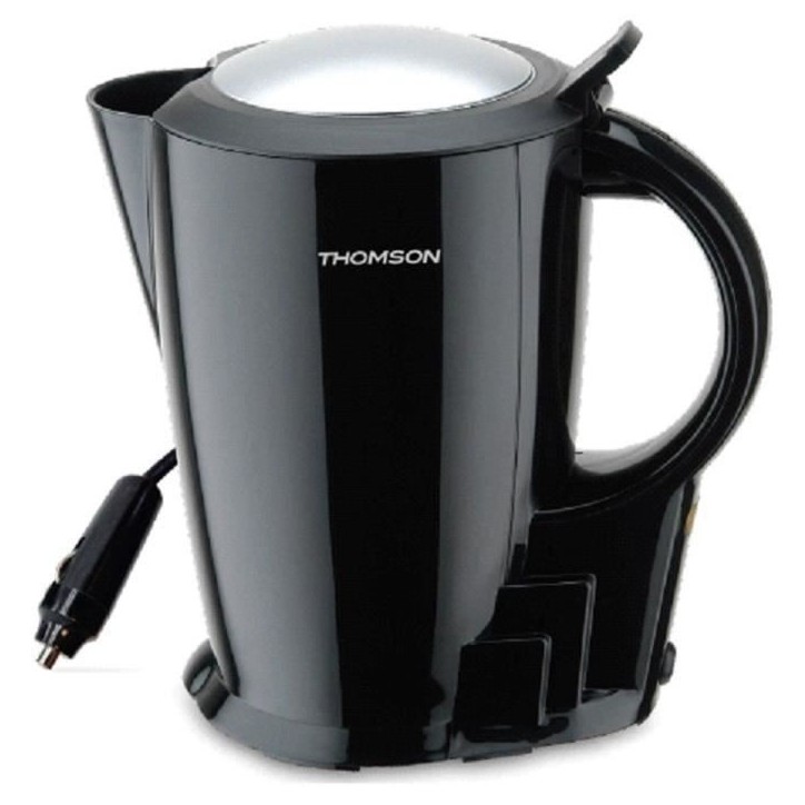 Bouilloire - THOMSON - 1.3L - 12V - Acier inoxydable - Fonction maintien au chaud Bouilloire - THOMSON - 1.3L - 12V - Acier inoxydable - Fonction maintien au chaud