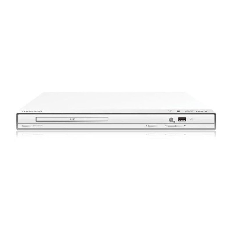 Lecteur DVD - THOMSON - THD303WV2 - Blanc Lecteur DVD - THOMSON - THD303WV2 - Blanc