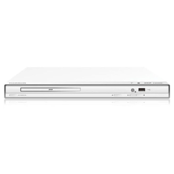 Lecteur DVD - THOMSON - THD303WV2 - Blanc Lecteur DVD - THOMSON - THD303WV2 - Blanc