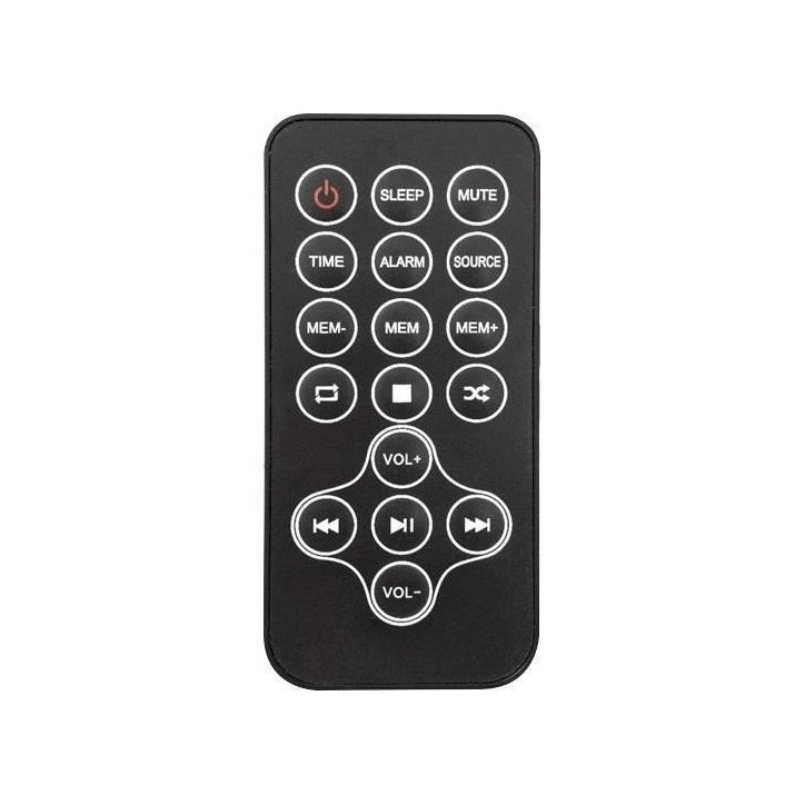 Tour haut-parleurs multimédia THOMSON DS120CD Lecteur CD 60W Bluetooth USB Radio FM Affichage LED Noire Tour haut-parleurs multimédia THOMSON DS120CD Lecteur CD 60W Bluetooth USB Radio FM Affichage LED Noire