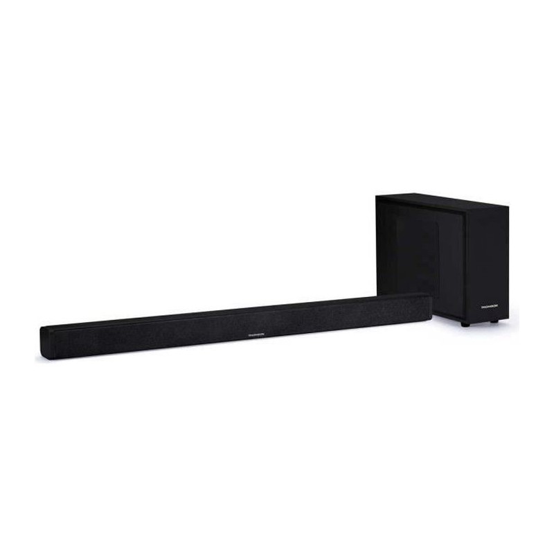Barre de son Thomson SB250BT 2.1 avec Caisson de Basses - Bluetooth - Barre de son Thomson SB250BT 2.1 avec Caisson de Basses - Bluetooth -
