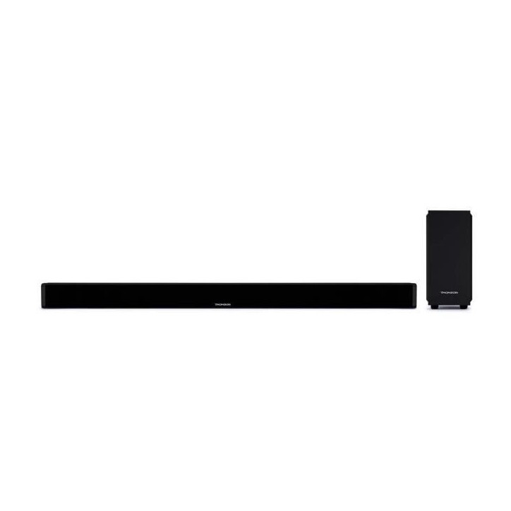 Barre de son Thomson SB250BT 2.1 avec Caisson de Basses - Bluetooth - 200W - USB/SD - Télécommande Barre de son Thomson SB250BT 2.1 avec Caisson de Basses - Bluetooth - 200W - USB/SD - Télécommande