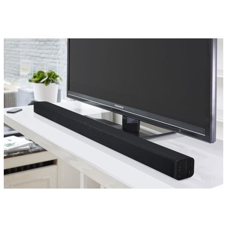 Barre de son Thomson SB250BT 2.1 avec Caisson de Basses - Bluetooth - 200W - USB/SD - Télécommande Barre de son Thomson SB250BT 2.1 avec Caisson de Basses - Bluetooth - 200W - USB/SD - Télécommande
