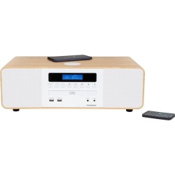 Chaîne compacte Bluetooth - THOMSON - Blanche/Induction - Radio FM/CD
