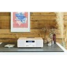Chaîne compacte Bluetooth - THOMSON - Blanche/Induction - Radio FM/CD