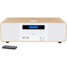 Chaîne compacte Bluetooth - THOMSON - Blanche/Induction - Radio FM/CD