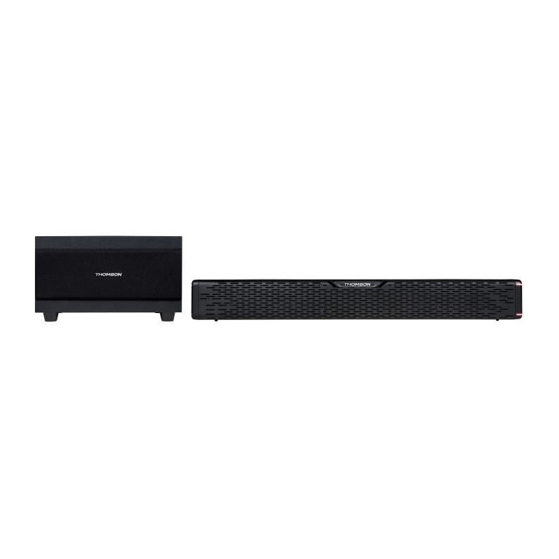 Barre de son THOMSON SB60BTS - Caisson de basses sans fil - Bluetooth Barre de son THOMSON SB60BTS - Caisson de basses sans fil - Bluetooth