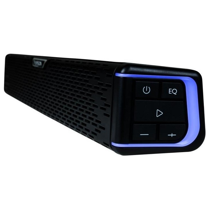 Barre de son THOMSON SB60BTS - Caisson de basses sans fil - Bluetooth - 120W - Systeme stéréo - Fixation murale Barre de son THOMSON SB60BTS - Caisson de basses sans fil - Bluetooth - 120W - Systeme stéréo - Fixation murale