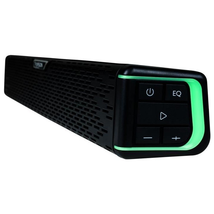 Barre de son THOMSON SB60BTS - Caisson de basses sans fil - Bluetooth - 120W - Systeme stéréo - Fixation murale Barre de son THOMSON SB60BTS - Caisson de basses sans fil - Bluetooth - 120W - Systeme stéréo - Fixation murale