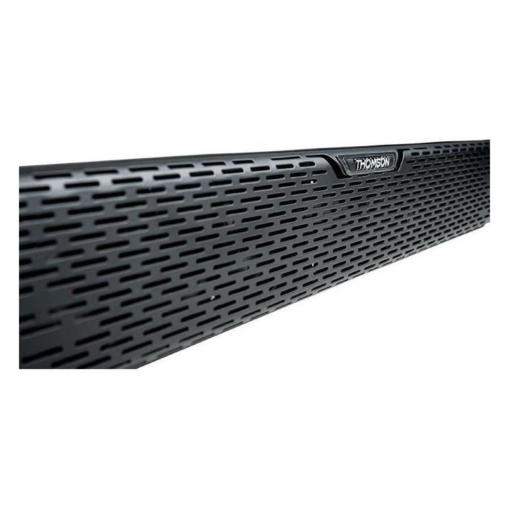 Barre de son THOMSON SB60BTS - Caisson de basses sans fil - Bluetooth - 120W - Systeme stéréo - Fixation murale Barre de son THOMSON SB60BTS - Caisson de basses sans fil - Bluetooth - 120W - Systeme stéréo - Fixation murale