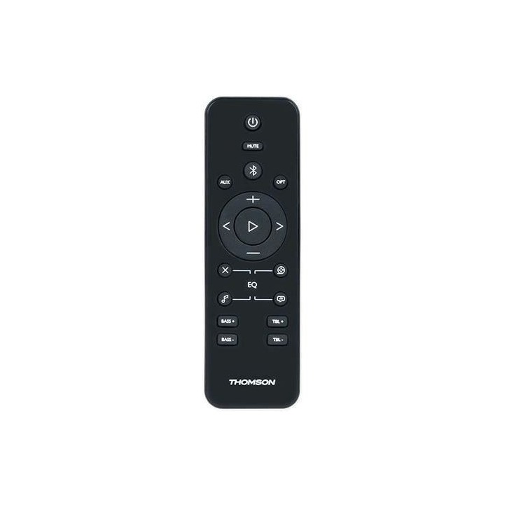Barre de son THOMSON SB60BTS - Caisson de basses sans fil - Bluetooth - 120W - Systeme stéréo - Fixation murale Barre de son THOMSON SB60BTS - Caisson de basses sans fil - Bluetooth - 120W - Systeme stéréo - Fixation murale