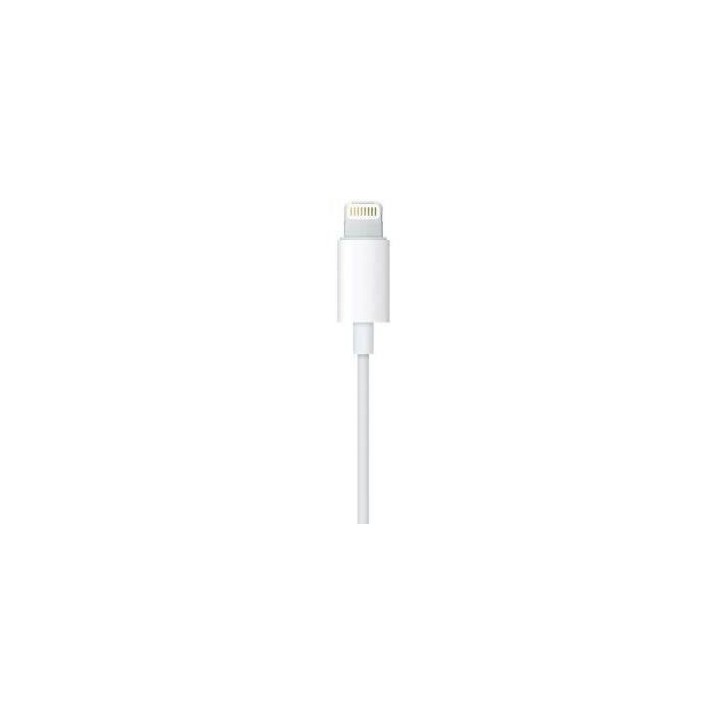 APPLE EarPods avec connecteur Lightning Blanc