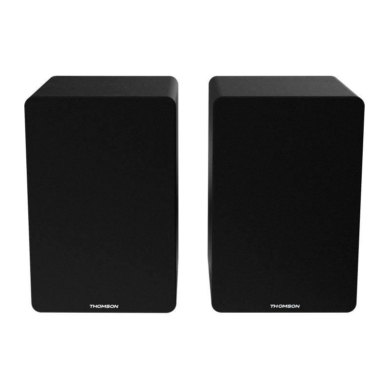 Enceintes sans fil THOMSON WS400DUO - 2x 7,5W - Noir