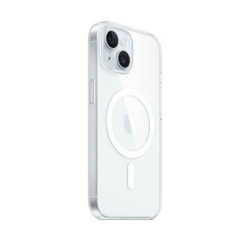 APPLE - iPhone 15 - Coque transparente avec MagSafe APPLE - iPhone 15 - Coque transparente avec MagSafe