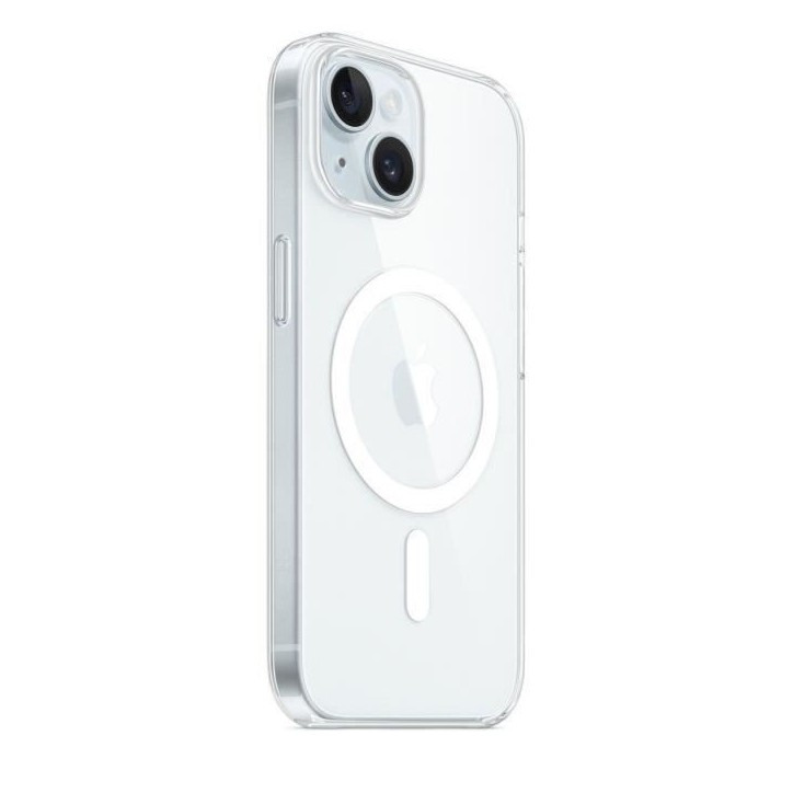 APPLE - iPhone 15 - Coque transparente avec MagSafe APPLE - iPhone 15 - Coque transparente avec MagSafe